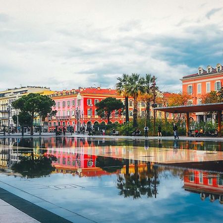 Aparthotel Riviera - Sea View - Amazing Large 3 Bedrooms With Sea View Ac - Old Town- Promenade Des Anglais Nice Exterior foto