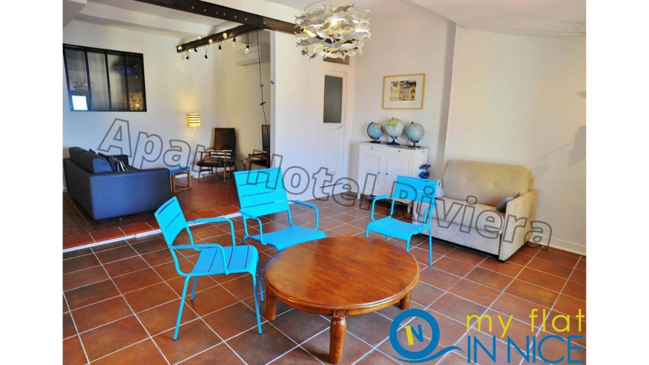 Aparthotel Riviera - Sea View - Amazing Large 3 Bedrooms With Sea View Ac - Old Town- Promenade Des Anglais Nice Exterior foto