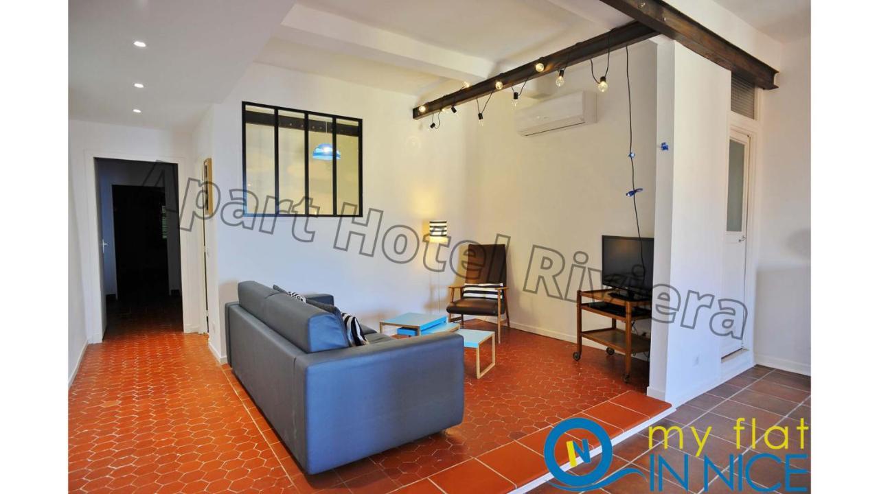Aparthotel Riviera - Sea View - Amazing Large 3 Bedrooms With Sea View Ac - Old Town- Promenade Des Anglais Nice Exterior foto