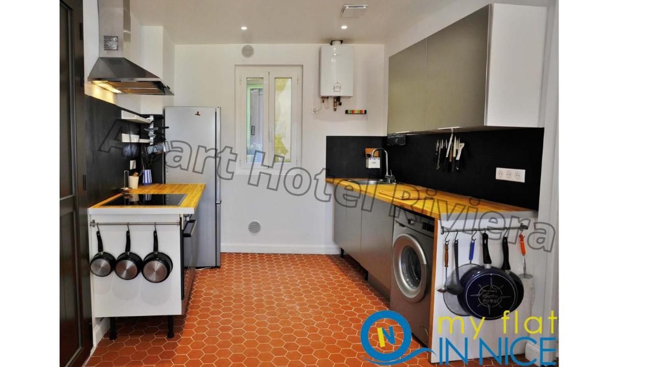Aparthotel Riviera - Sea View - Amazing Large 3 Bedrooms With Sea View Ac - Old Town- Promenade Des Anglais Nice Exterior foto