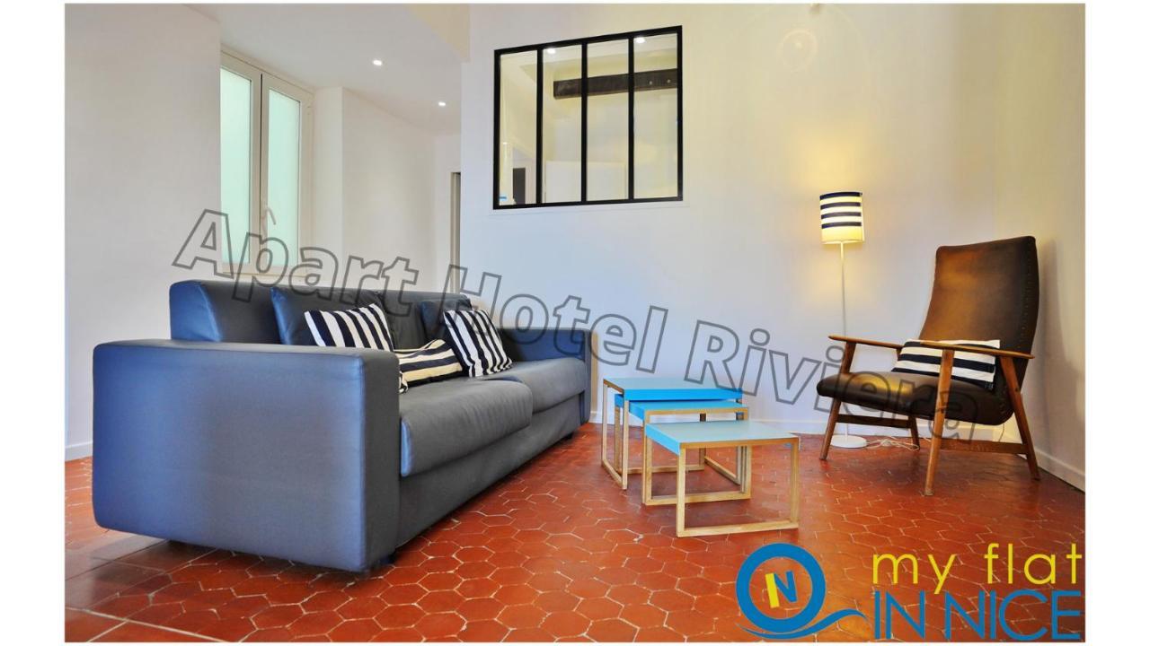 Aparthotel Riviera - Sea View - Amazing Large 3 Bedrooms With Sea View Ac - Old Town- Promenade Des Anglais Nice Exterior foto