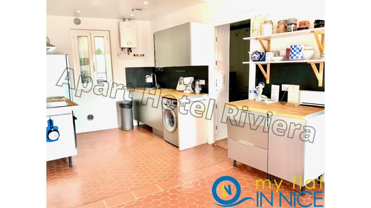 Aparthotel Riviera - Sea View - Amazing Large 3 Bedrooms With Sea View Ac - Old Town- Promenade Des Anglais Nice Exterior foto