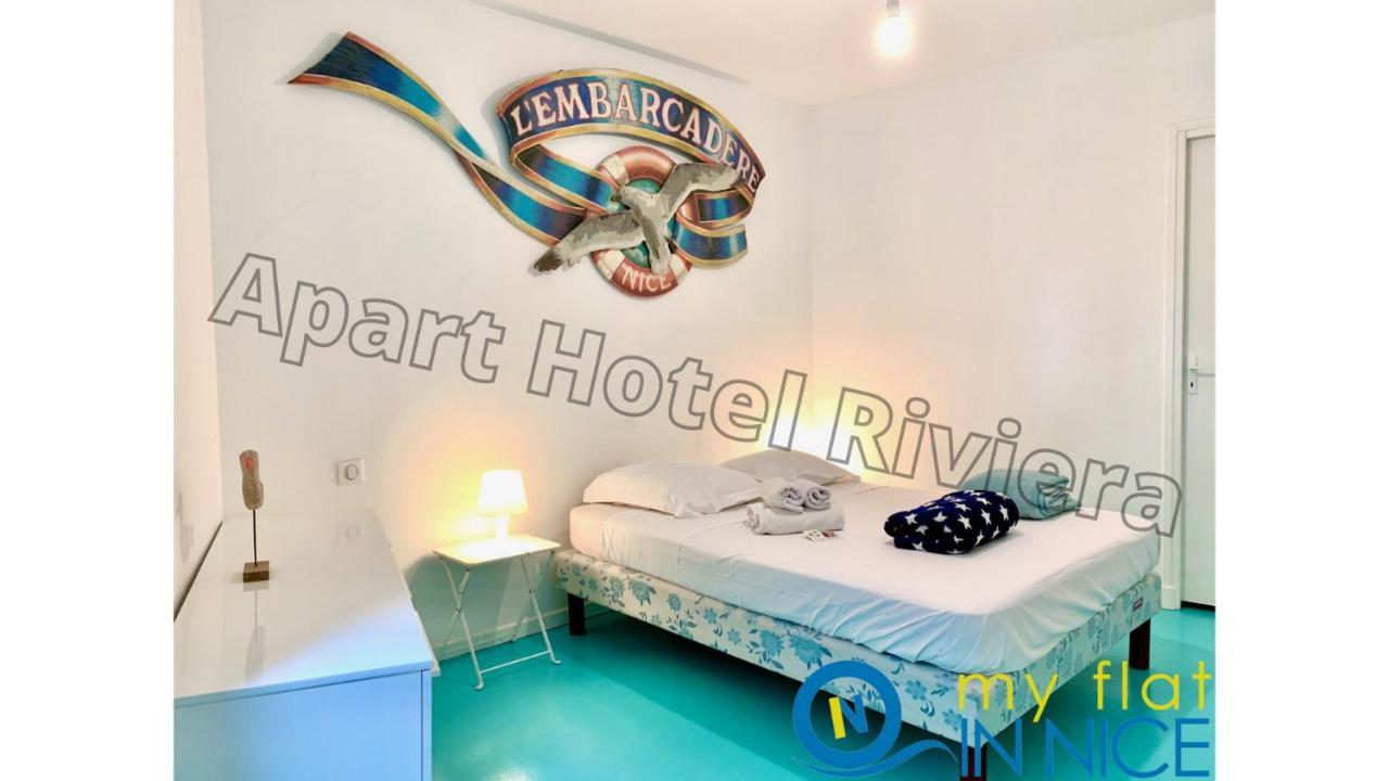 Aparthotel Riviera - Sea View - Amazing Large 3 Bedrooms With Sea View Ac - Old Town- Promenade Des Anglais Nice Exterior foto