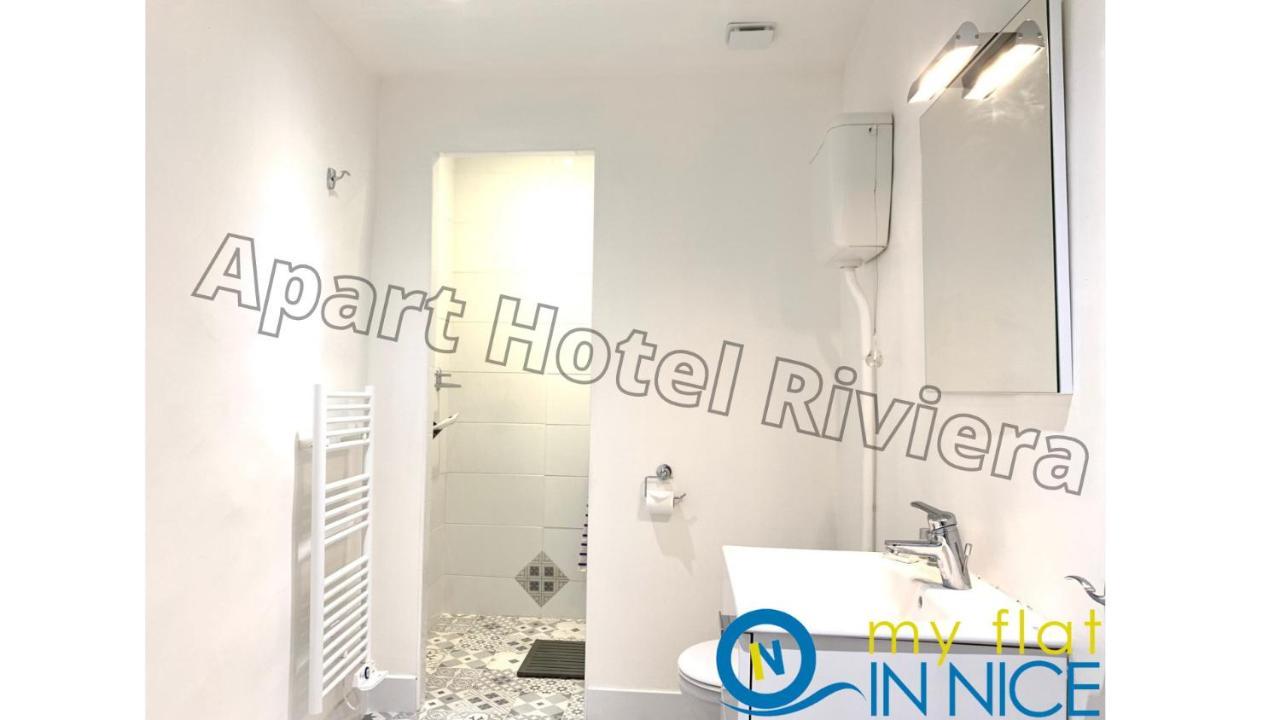 Aparthotel Riviera - Sea View - Amazing Large 3 Bedrooms With Sea View Ac - Old Town- Promenade Des Anglais Nice Exterior foto