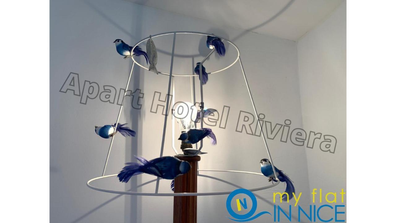 Aparthotel Riviera - Sea View - Amazing Large 3 Bedrooms With Sea View Ac - Old Town- Promenade Des Anglais Nice Exterior foto