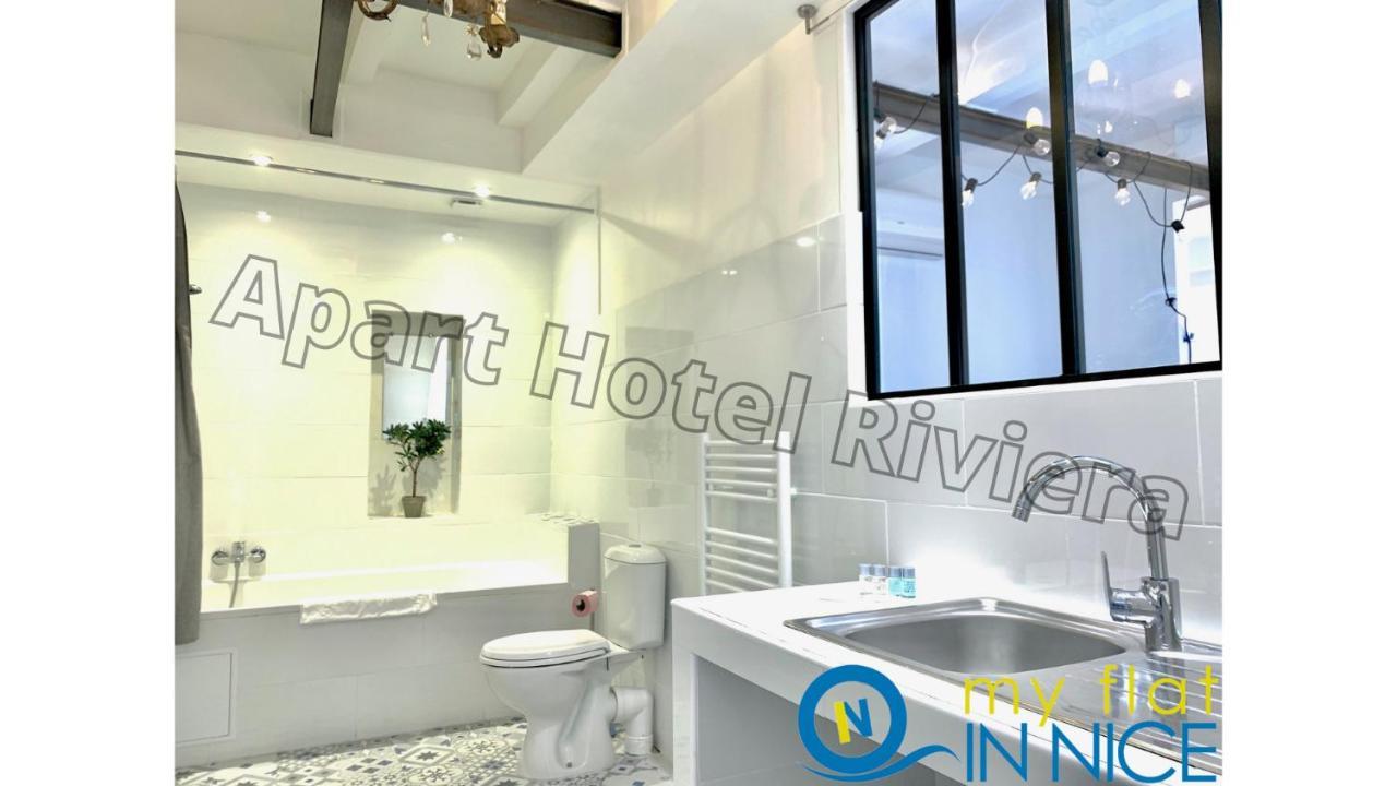 Aparthotel Riviera - Sea View - Amazing Large 3 Bedrooms With Sea View Ac - Old Town- Promenade Des Anglais Nice Exterior foto