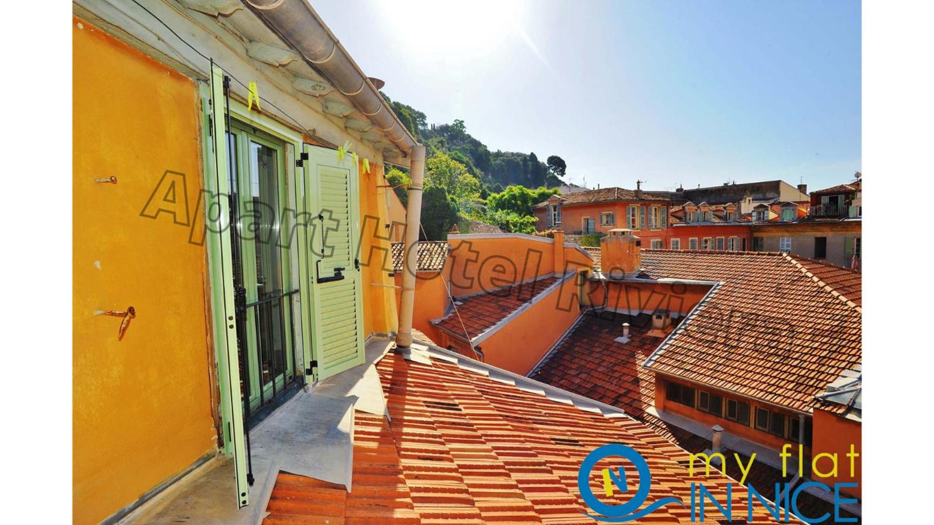 Aparthotel Riviera - Sea View - Amazing Large 3 Bedrooms With Sea View Ac - Old Town- Promenade Des Anglais Nice Exterior foto