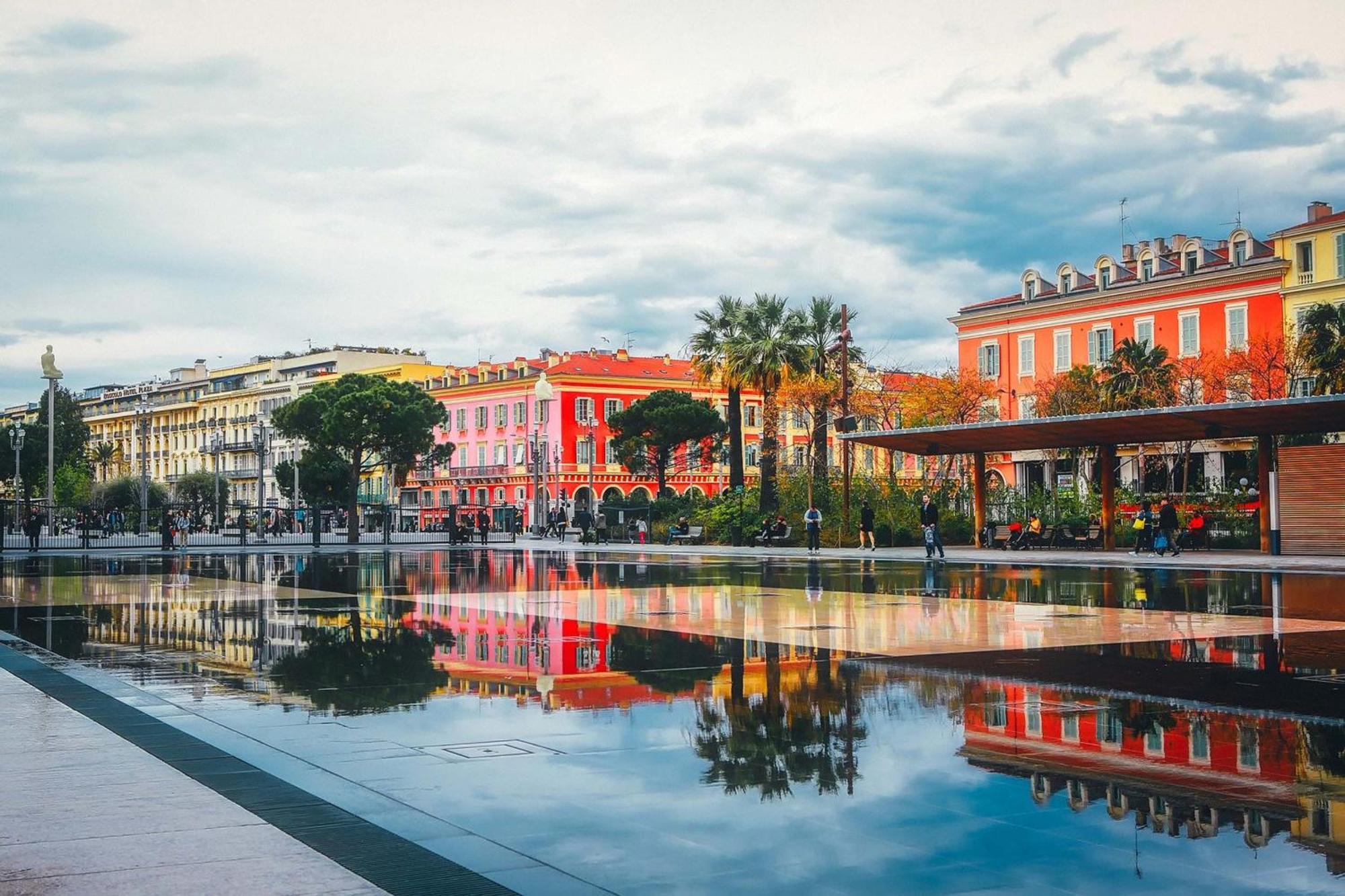Aparthotel Riviera - Sea View - Amazing Large 3 Bedrooms With Sea View Ac - Old Town- Promenade Des Anglais Nice Exterior foto